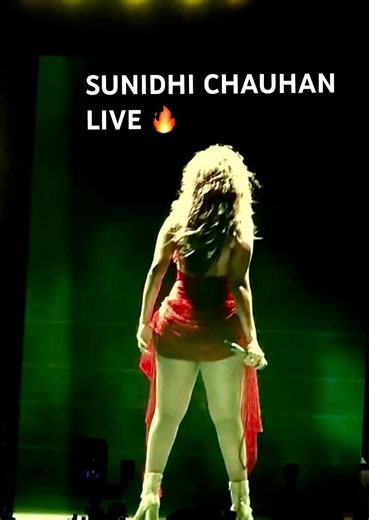 Sunidhi Chauhan Live Performance 🔥 Crowd Went Crazy#SunidhiChauhan #LiveConcert #ConcertVibes #Sin
