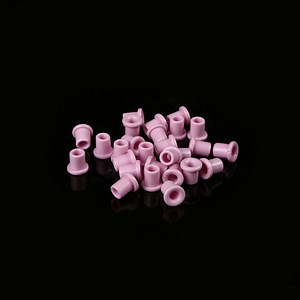 [Hot Item] Alumina Al2O3 Ceramic Eyelet Guide with Flange