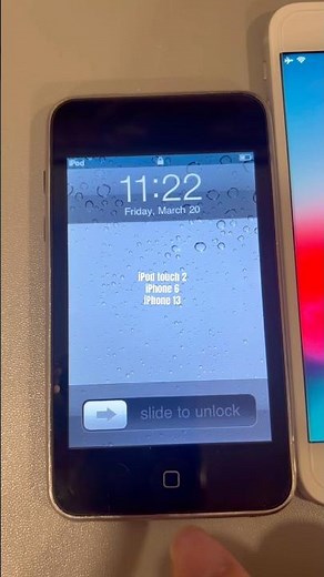 iPod Touch 2 vs iPhone 6 vs iPhone 13 Comparison (iOS 4.2.1 vs iOS 12.5.8 vs iOS 26.3.1) #zayn