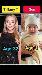 Tiffany Trump All Family Members And Their Age 2026 #shorts