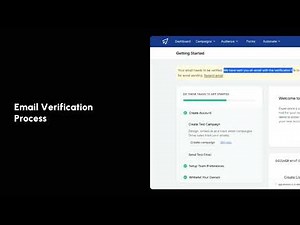 Email Verification Process