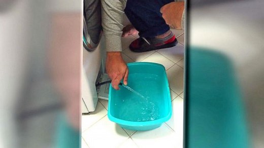 Fixing a Leaky Washing Machine