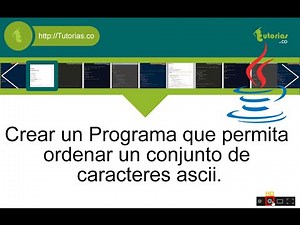 arrays – java (ordenar caracteres ascii)
