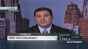 Hacker insurance for businesses