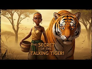 Epic African Folktale: The Brave Girl and the Cursed Tiger | African Tales by Balli #storytime