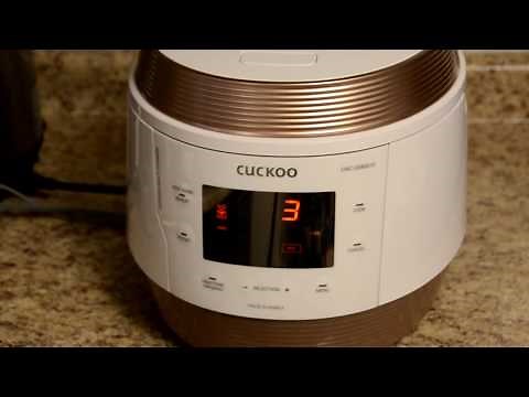 Cuckoo Multicooker Q5 Pressure Cooker - Unboxing, Review and Test