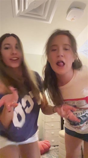 ally and anna dancing what | anna