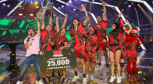 Emocionante final en 'Esto es Guerra': Triunfaron los Combatientes