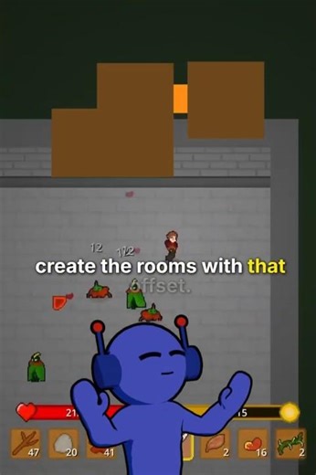 How I implemented room loading for my game #indiedev #tutorial #programming