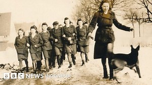 Kisah para perempuan yang menjadi penyiksa di kamp konsentrasi Nazi, 'Orang-orang sulit membayangkan mereka bisa sekejam itu' - BBC News Indonesia