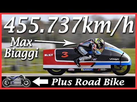 The Fastest Electric Motorcycle in the World - Voxan Wattman