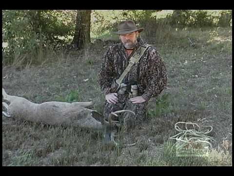 How to Use the Game Glide Ultra Light Deer Sled - Best Deer Sled - Deer Drag