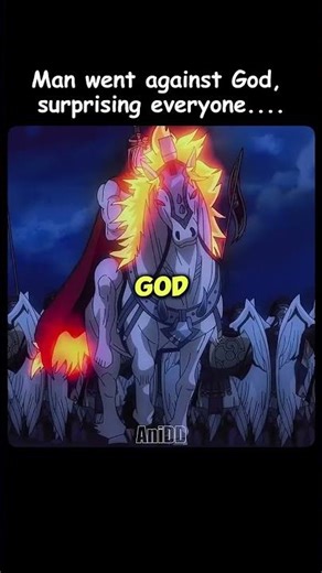 Man went against God surprising everyone....😱 #gojo#gojosatoruedit #sukuna#anime#newanime #animeedit