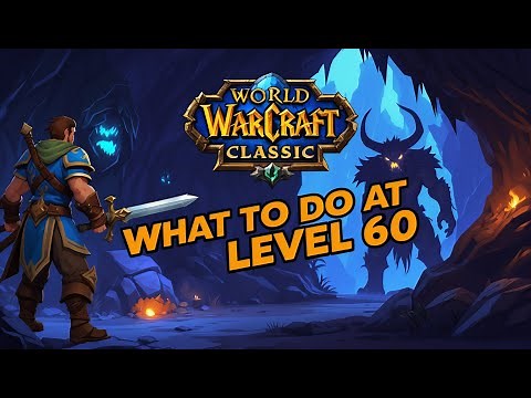 The Ultimate WoW Classic Level 60 Guide (2025)