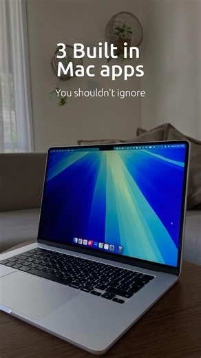 3 Built in Mac apps you shouldn't ignore #shorts