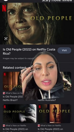 Scary Movie Review: Old People - A Missed Opportunity for Horror