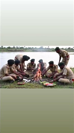 Indian Army Officers Making Food by the River | Army Cooking Moments