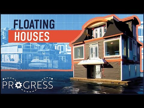 How To Build A Town Of Floating Homes | Huge Moves