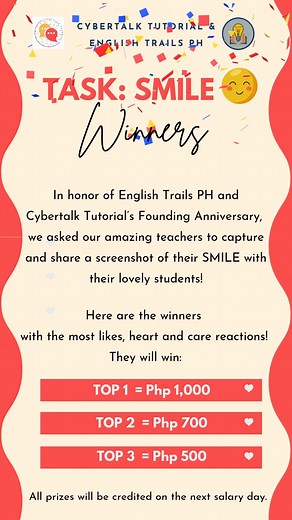 1K views · 11 reactions |  퐂퐨퐧퐠퐫퐚퐭퐮퐥퐚퐭퐢퐨퐧퐬 퐭퐨 퐭퐡퐞 퐖퐢퐧퐧퐞퐫퐬 퐨퐟 퐨퐮퐫...