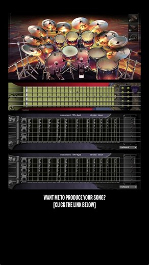 DRAGONFORCE - THROUGH THE FIRE AND FLAMES [VSTi cover part 4]