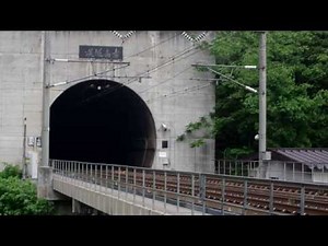 寝台特急カシオペア 青函トンネル突入