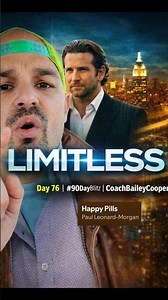 Day 76 | #90DayBlitz | "Limitless" 🚀 | 🎶 "Happy Pills" ‪@PaulLeonardMorgan‬