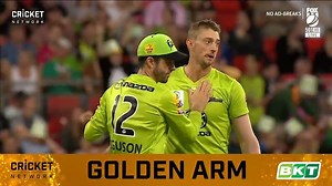 Daniel Sams is in the box-seat but has he done enough to wrap up the BKT Tires Golden Arm? | BBL