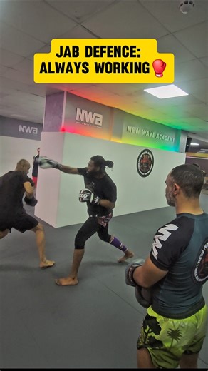 Make Their Jab Miss: Simple Parry + Slip Drill 🥊