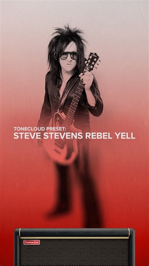 Positive Grid on Instagram: "We teamed up with legendary @billyidol guitarist @stevestevens to bring you an exclusive demo of his iconic “Rebel Yell” riff & tone — straight from the source 🎸 Plus: Steve’s official Spark preset for the song is now available to download for free in the Spark App! Search “Steve Stevens Rebel Yell” on ToneCloud to plug in and play like a rock icon🤘 @ciariguitars Additional photography courtesy of @marcmillmanphotos #SteveStevens #RebelYell #BillyIdol #SparkAmp #Po