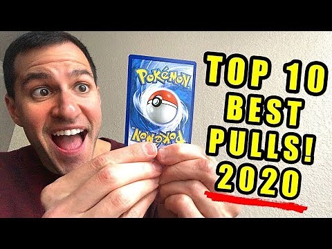 *IT'S HERE!* My Top 10 BEST Pokemon Cards Pulls (2020)