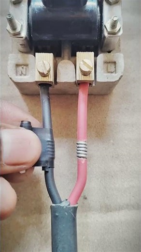 How To Easy Wrap Tape On Electrical Wire | Proper Insulation Method 😎 | #electrical #wire #wiring