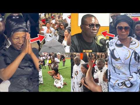 Akosua Serwaa, Papa Shee, Daddy Lumba's Sister Organize CELEBRATION OF LIFE; Ebenezer F!res Back