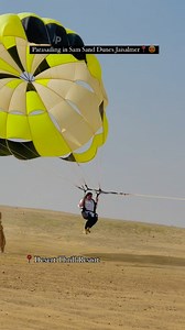 883K views · 10K reactions | Parasailing in Sam Sand Dunes...
