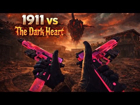 Black Ops 7 Paradox Junction 1911 vs the dark heart