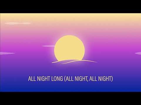 Benjamin Ingrosso - All Night Long (All Night) [2020 Edit] - Lyric Video