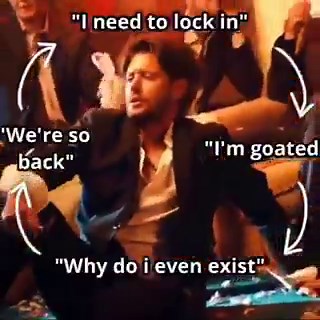 A never ending loop.