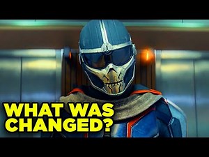BLACK WIDOW Taskmaster Explained! Changes, Tech & Future Successor? | BQ