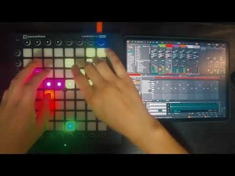 Live Looping & Playing Cover #6, Ableton, Launchpad, iPad, Macbook