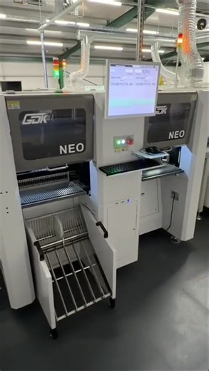 A real customer production line, fully in operation.