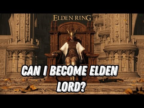 Will I be able to kill the first Lord of Elden Ring - No Commentary