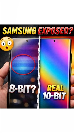 Samsung EXPOSED? 😳 Galaxy S26 Display Controversy #shorts #smartphone