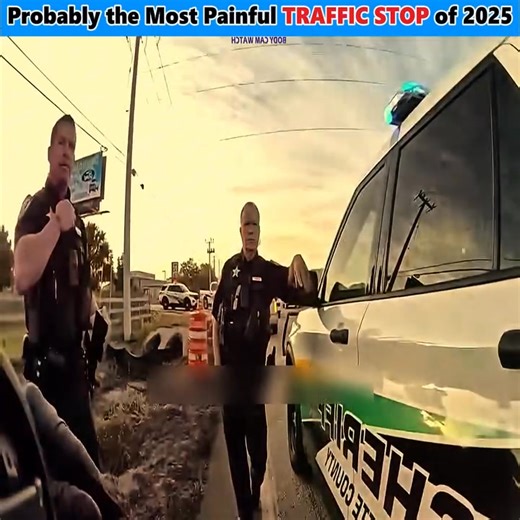 30K views · 204 reactions | Probably the Most Painful TRAFFIC STOP of 2025 | Reality TV shows | Facebook