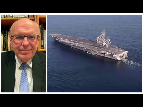 Middle East Expert Unpacks What's Next for Iran as US Military Assets Approach