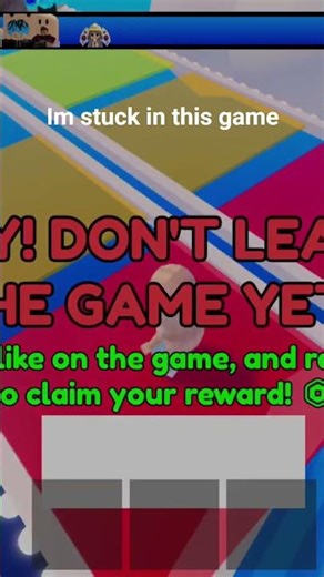 im stuck in this game and i cant get out #roblox #like #subscribe #foryou