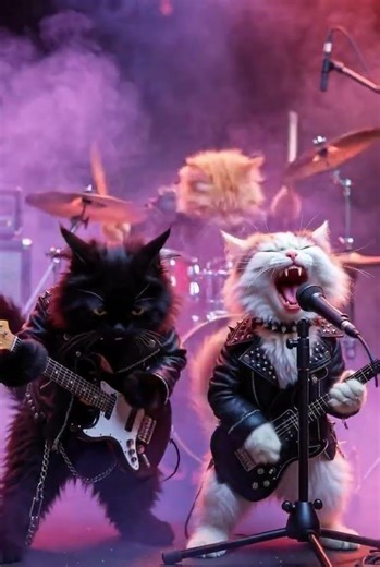 Metal Kitties First Gig!