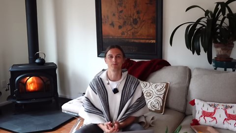 Bogotá, Colombia plant tour in the city - visiting abuela's garden - Colombian lifestyle