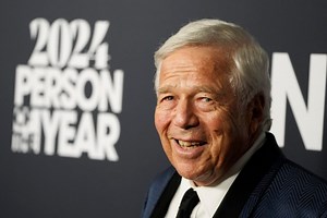 Robert Kraft calls for America to be educated out of apathy amid antisemitic protests