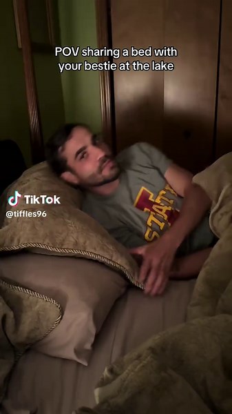 Sharing a Bed with Your Best Friend at the Lake