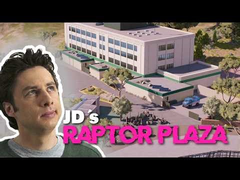 Building the SACRED HEART Hotel for RAPTOR Plaza in JWE - Scrubs inspired Speedbuild