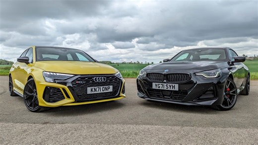 Which Is Better Audi RS3 or BMW M240i?